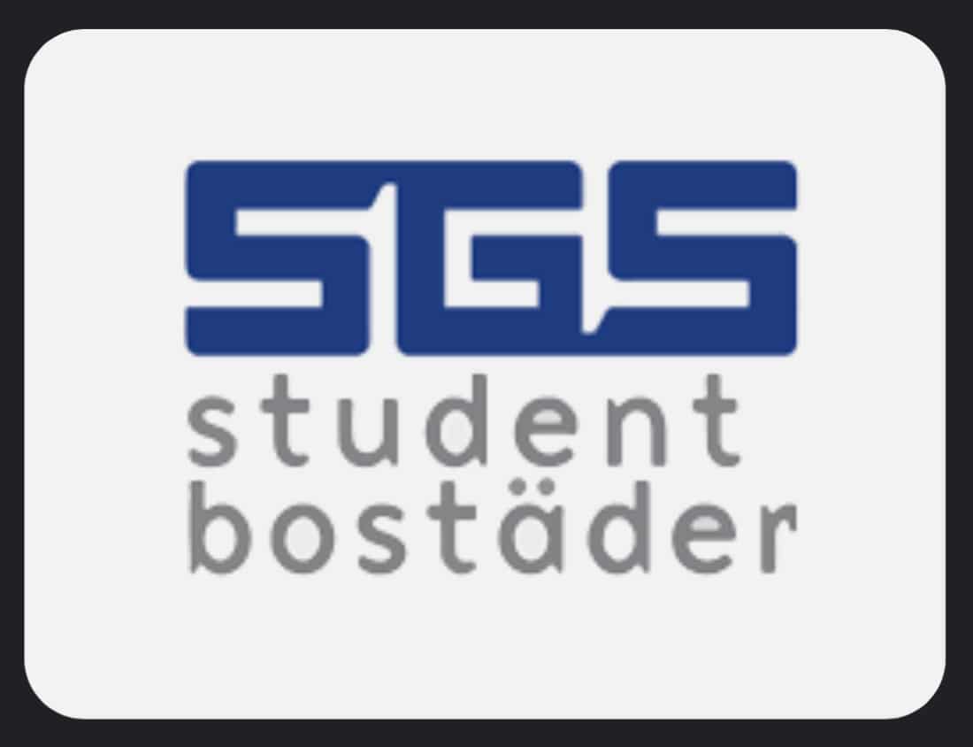 Du visar för närvarande Tack SGS studentbostäder